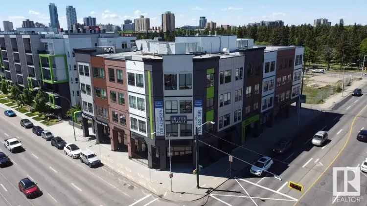 Rent Commercial Property in Edmonton with Abundant Natural Light and Parking