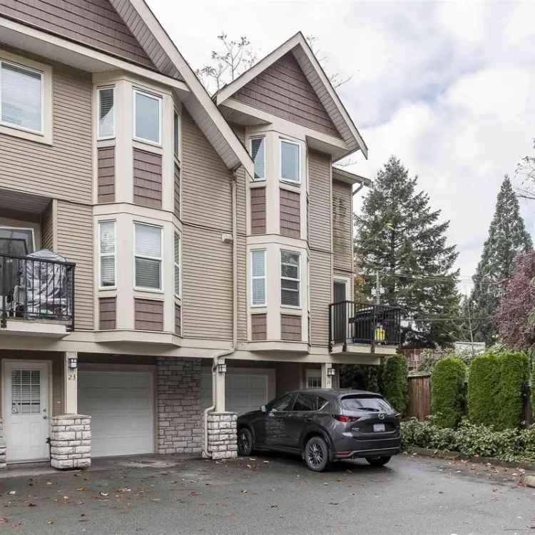 3 Bed 3 Bath Townhome For Sale