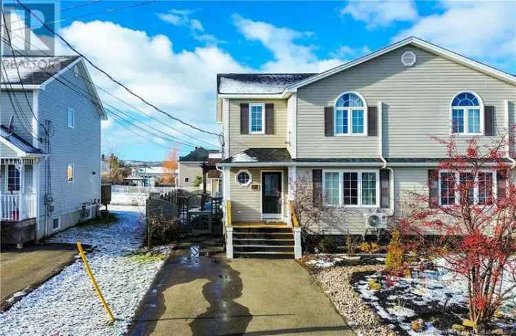 Updated Family Home in Moncton's North End