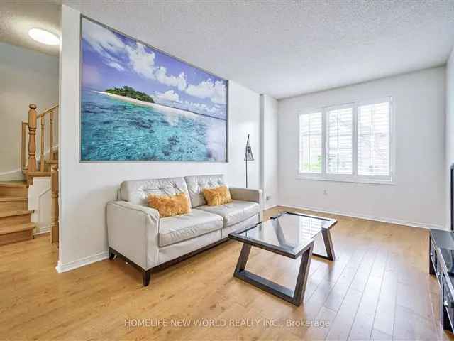 Perfect Family Home Semi Detached Condo Townhouse