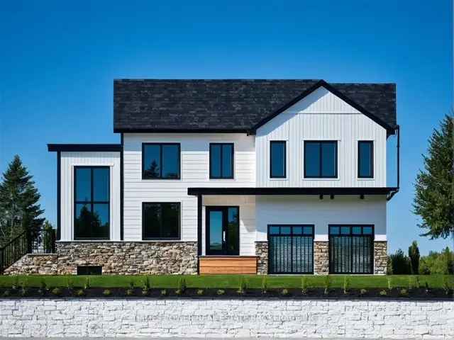 Burlington Dream Home Lot - 15000 Sqft - Build Your Custom House