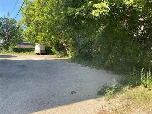 Vacant Land for Sale in St John's Winnipeg Perfect for Duplex or Triplex