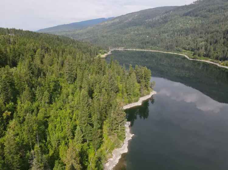 Large Waterfront Acreage with NO Zoning - Nelson, BC