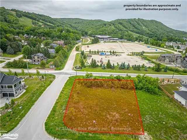 Land For Sale in The Blue Mountains, Ontario