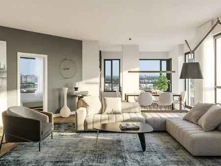 Areve Appartements: Modern Montreal Apartments with Rooftop Terrace and Fitness Center