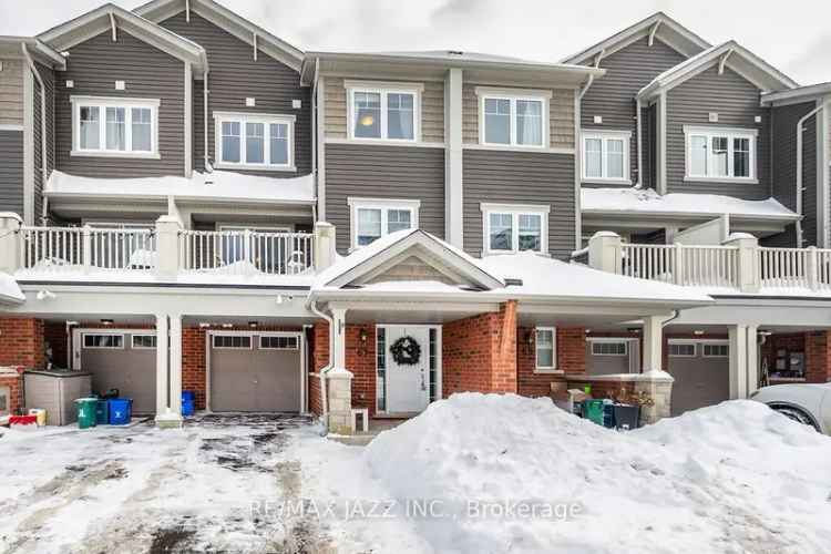 2 Bed 2 Bath Freehold Townhome in Oshawa's Wildfields