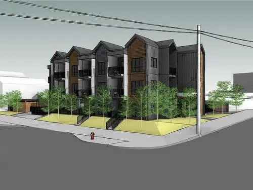 21-Unit Multifamily Development Site Near VIU Nanaimo