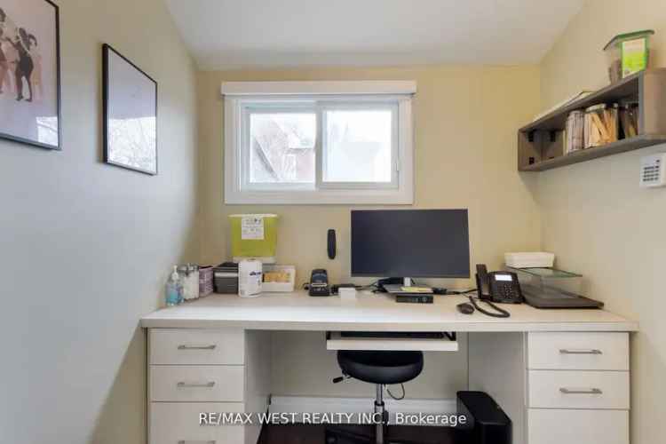 Roncy Semi - Medical Office & 3-BR Apartment - Investment Opportunity