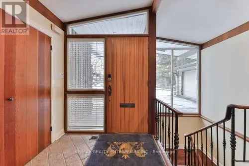 4 Bedroom Bungalow Lorne Park Mississauga Family Home