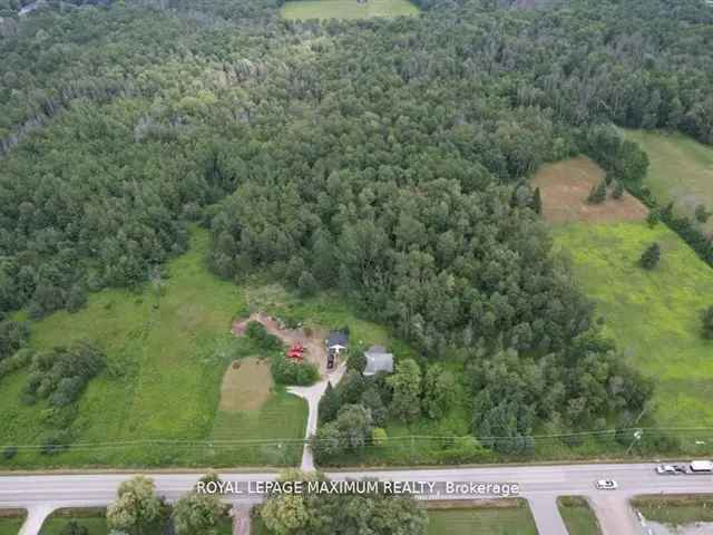 10 Acres Vacant Land Near Newmarket Great Opportunity