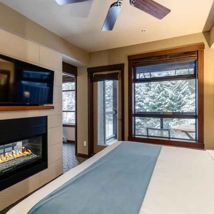 Whistler Creekside 1 Bedroom Condo Near Gondola