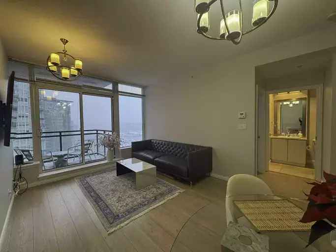 Coal Harbour Condo 2 Bed 2 Bath Water Views