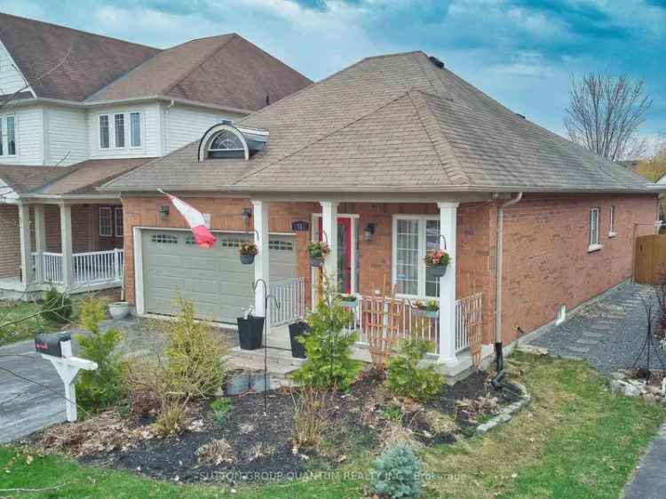 Stunning 2-Bedroom Barrie Home - Ideal for Downsizers