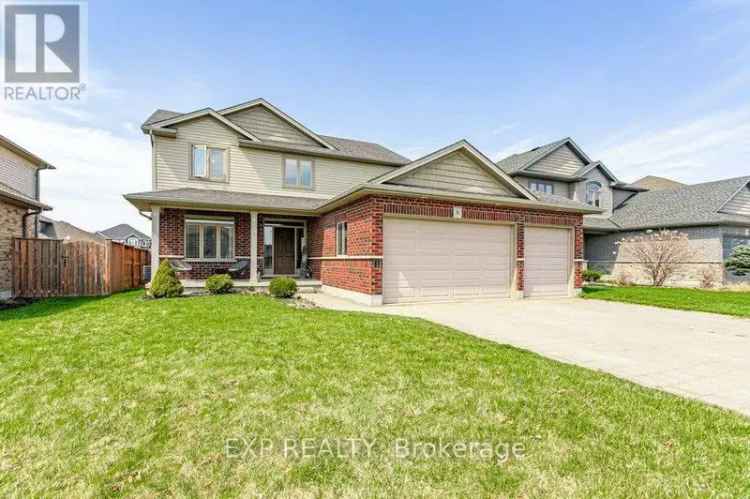Thamesford Family Home Saltwater Pool Huge Deck 4 3 Garage