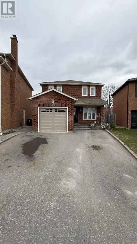 Spacious 4-Bedroom Detached Home Near HWY 401