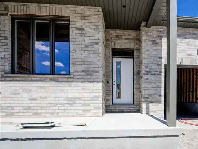 Brand New Bungalow in Elmira - Multi Generational Living