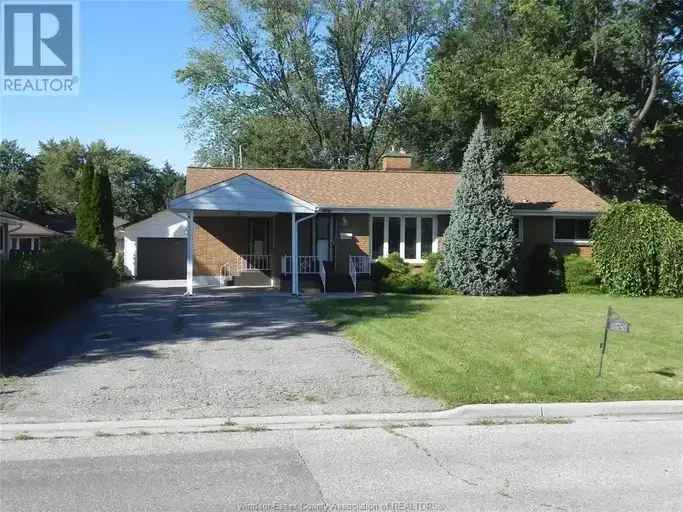 13798 ST GREGORY'S 3 Bed 2 Bath Brick Ranch House