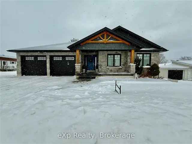 Custom Bungalow in Mildmay - 5 Beds, 2 Baths, Finished Basement