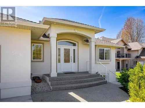 4-Bedroom Upper Mission Home: Gourmet Kitchen, Stunning Backyard