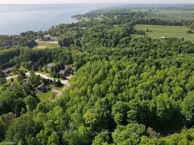 Georgian Bluffs Vacant Land Private Cul De Sac Dream Home Opportunity