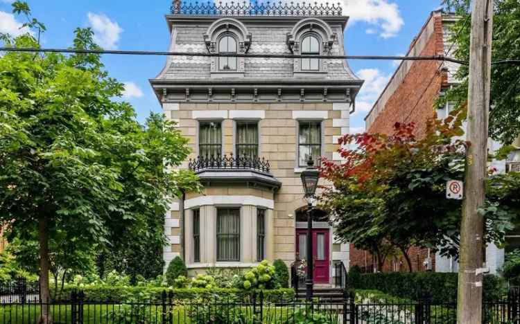 Historic 1870s Toronto Home Hits The Market After Major Restoration