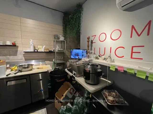 Busy Juice Shop for Sale - Turn-Key Operation