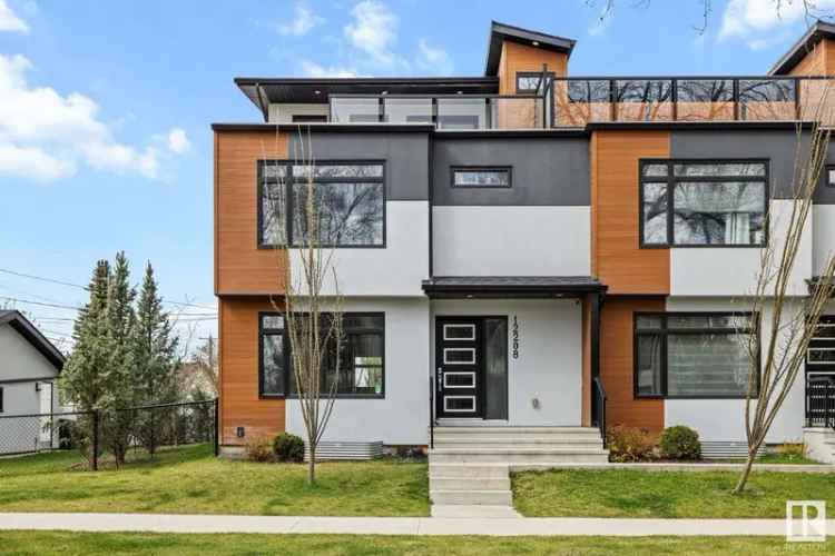 Modern 3-Storey Home with Rooftop Patio in Inglewood