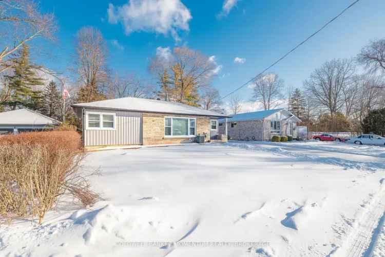 Buy Bungalow in North End St Catharines with In Law Suite Potential