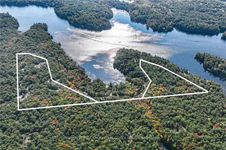 Land For Sale in District Municipality of Muskoka, Ontario