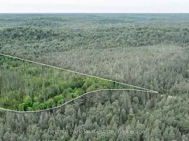 5 Acre Building Lot Near Bracebridge Muskoka