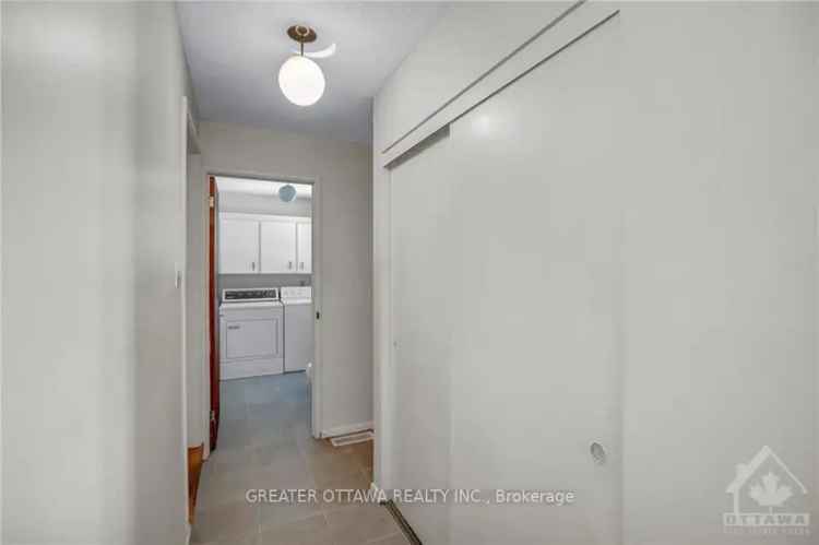 House For Sale in Ottawa, Ontario