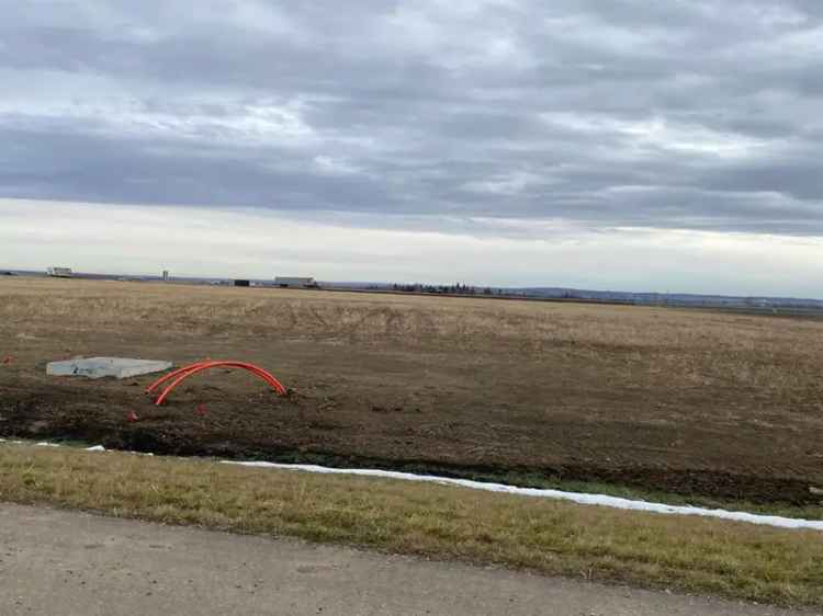 Central Alberta Commercial Land Highway 2 Frontage