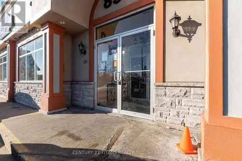 Commercial Restaurant for Sale in Whitby, Ontario