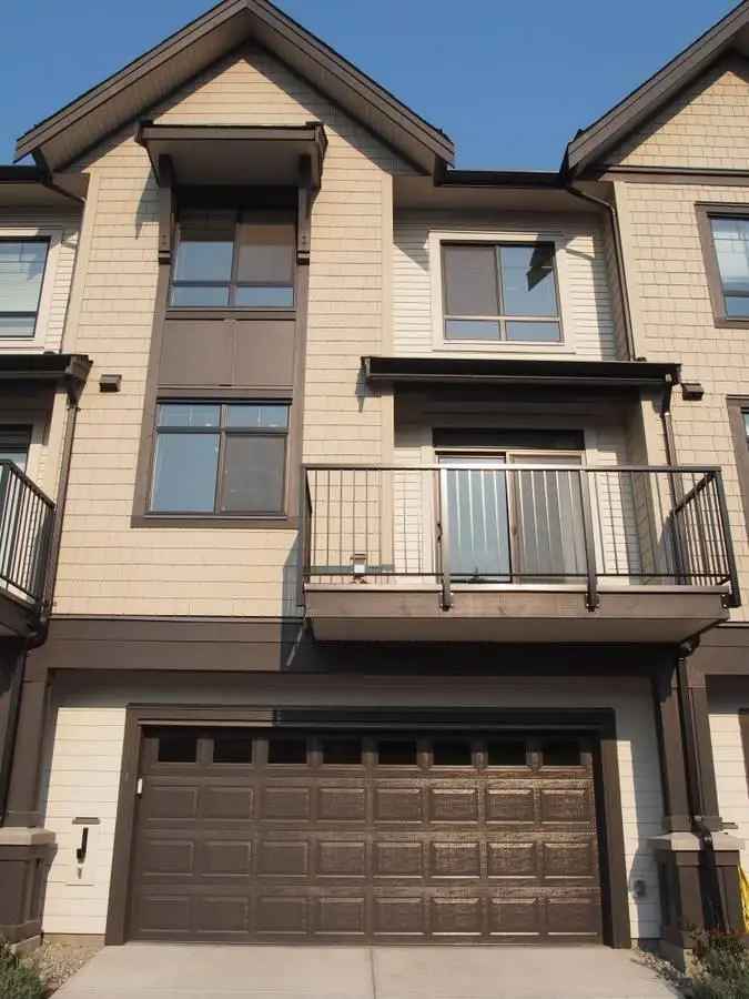 4 Bed 3.5 Bath Townhouse for Rent in Ballantree Burke Mountain