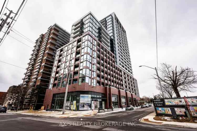 Brand New 2-Bedroom Condo in Port Credit with Stunning Views