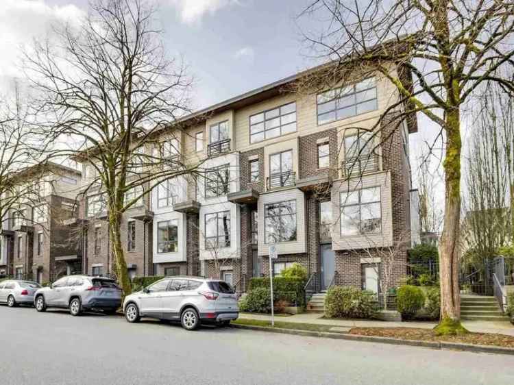 Townhouse For Sale in Vancouver, British Columbia