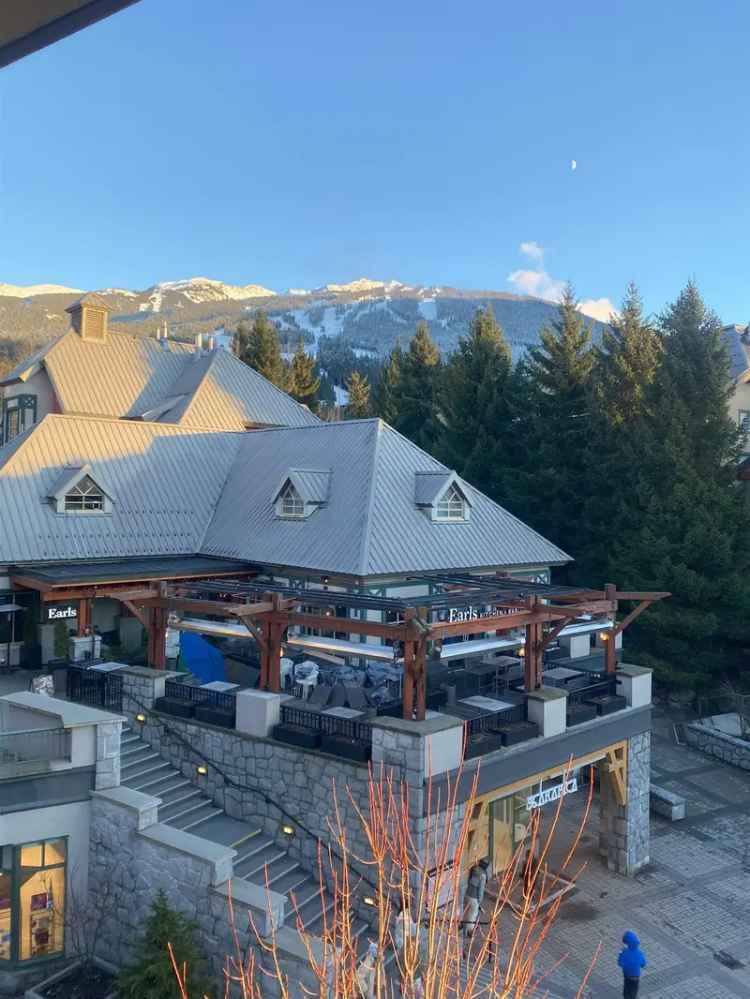 A $6,500.00 Apartment/Condo with 1 bedroom in Whistler Village, Whistler