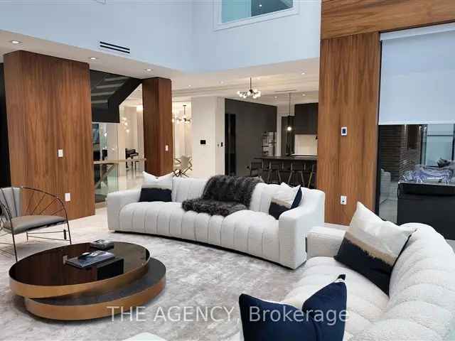 Luxury Toronto Estate: Modern Design, European Finishes, Indoor Amenities