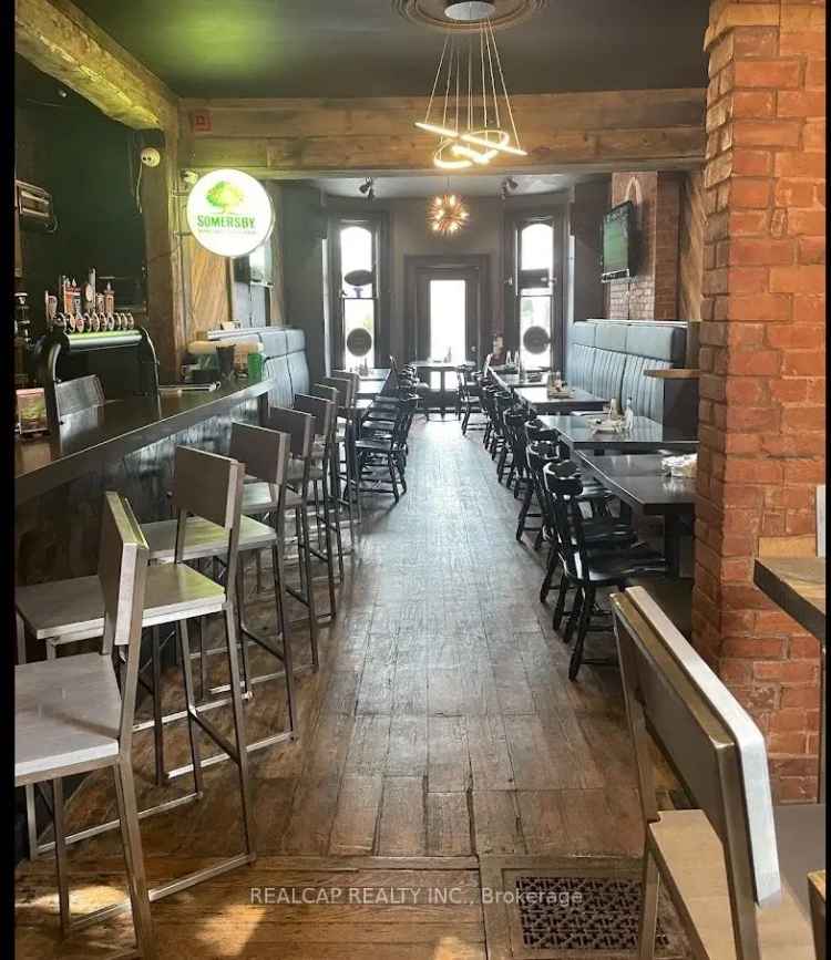 Cobourg Bar Grill For Sale High Sales Patio Beach Area