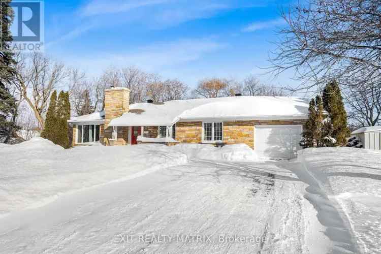 All Brick Bungalow St Eugene Modern Updates Classic Appeal