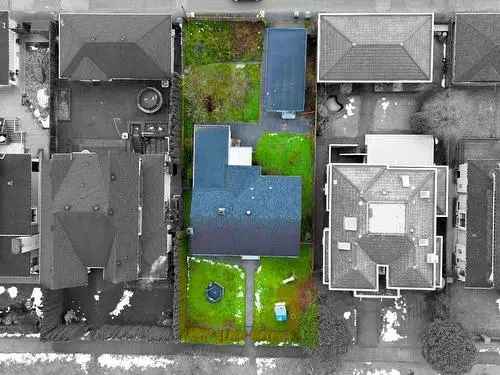 Arbutus Vancouver House For Sale Build or Invest