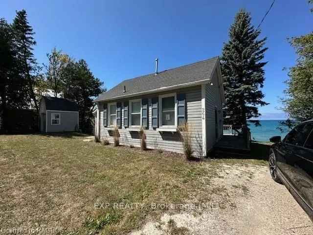 Lake Huron Waterfront Home 3 Bedroom Bunkie Stunning Views