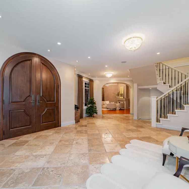 Caulfeild Mansion: 6 Bed 6 Bath Luxury Home for Sale