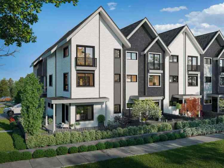 Maple Ridge Contemporary Townhome - Family Friendly