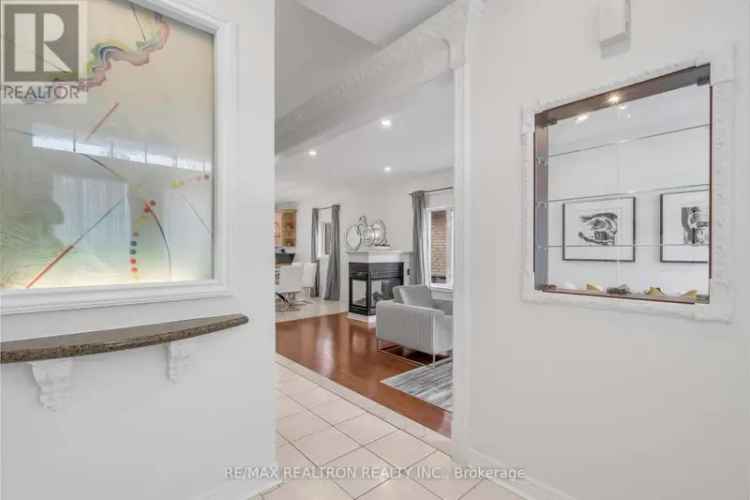 5-Bedroom Home Main Floor Primary Ensuite Updated Kitchen Backyard