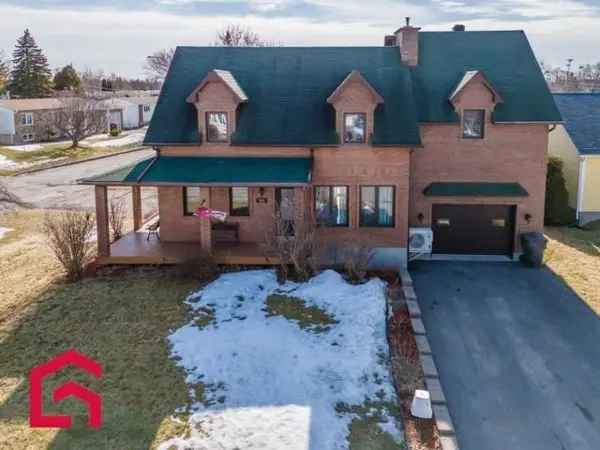 5 Bedroom Brick Home with Garage and Finished Basement
