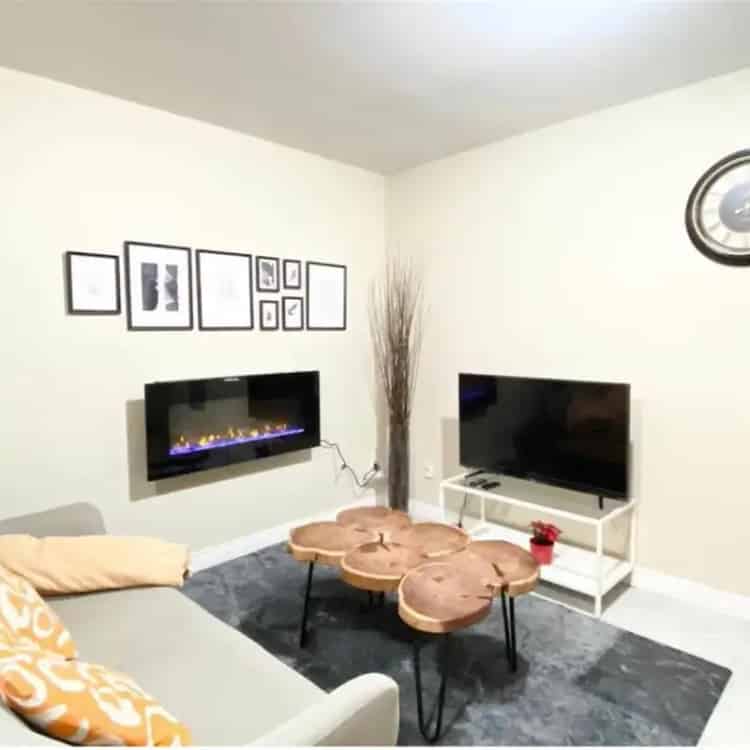 Furnished 1-Bedroom Suite in Fleetwood Near Transit