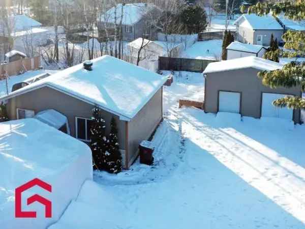 Bungalow for Sale Lanaudiere