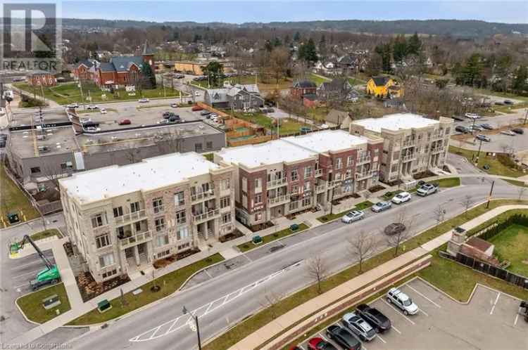 Beamsville Modern Stacked Townhouse 2 Beds 2 Balconies