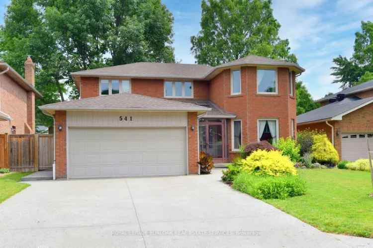 Buy 2 Storey Brick Home in South Burlington with Quality Updates